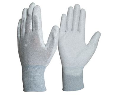 Găng tay chống tĩnh điện phủ PU lòng bàn tay